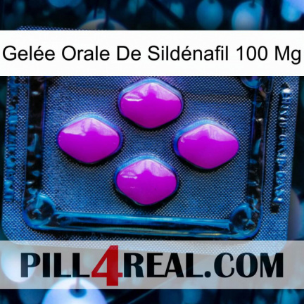 Gelée Orale De Sildénafil 100 Mg 04